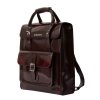 Plecak Dr. Martens VEGAN BACKPACK Cherry Red Oxford Rub Off AC989601